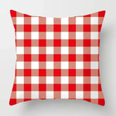 Geometric Striped Cushion Covers Pack 4